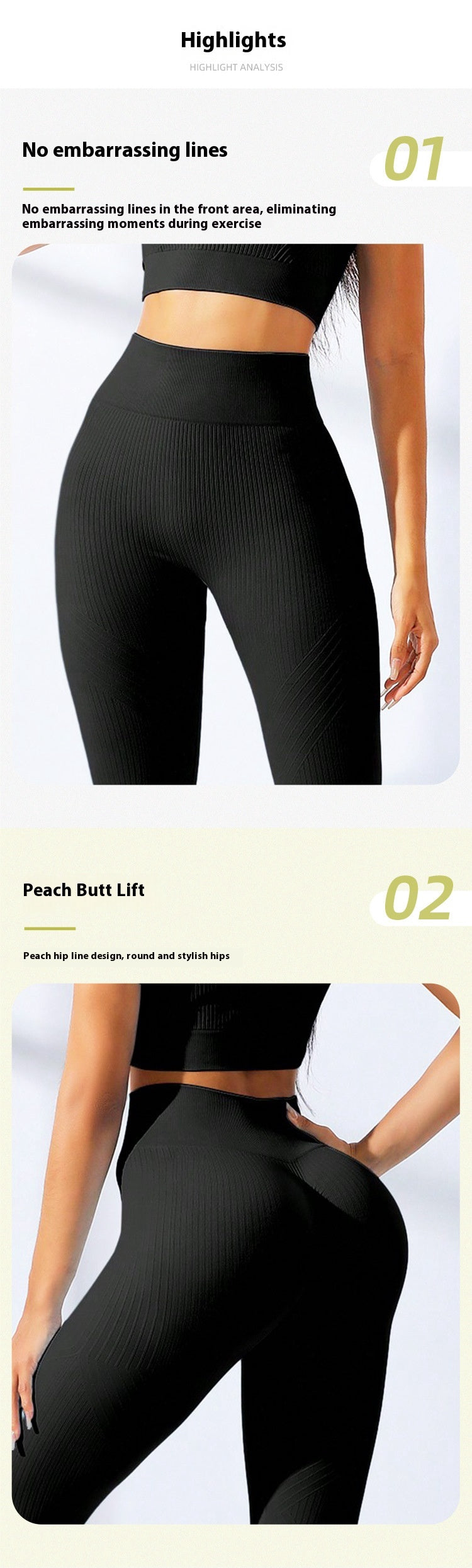 Yoga Clothes Suit Sports High Waist Workout Clothes