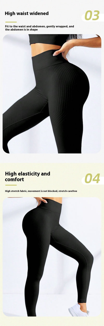 Yoga Clothes Suit Sports High Waist Workout Clothes