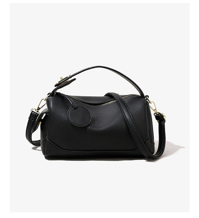 Crossbody Soft Leather Large Capacity Pillow Bag Women's Portable Shoulder Bag