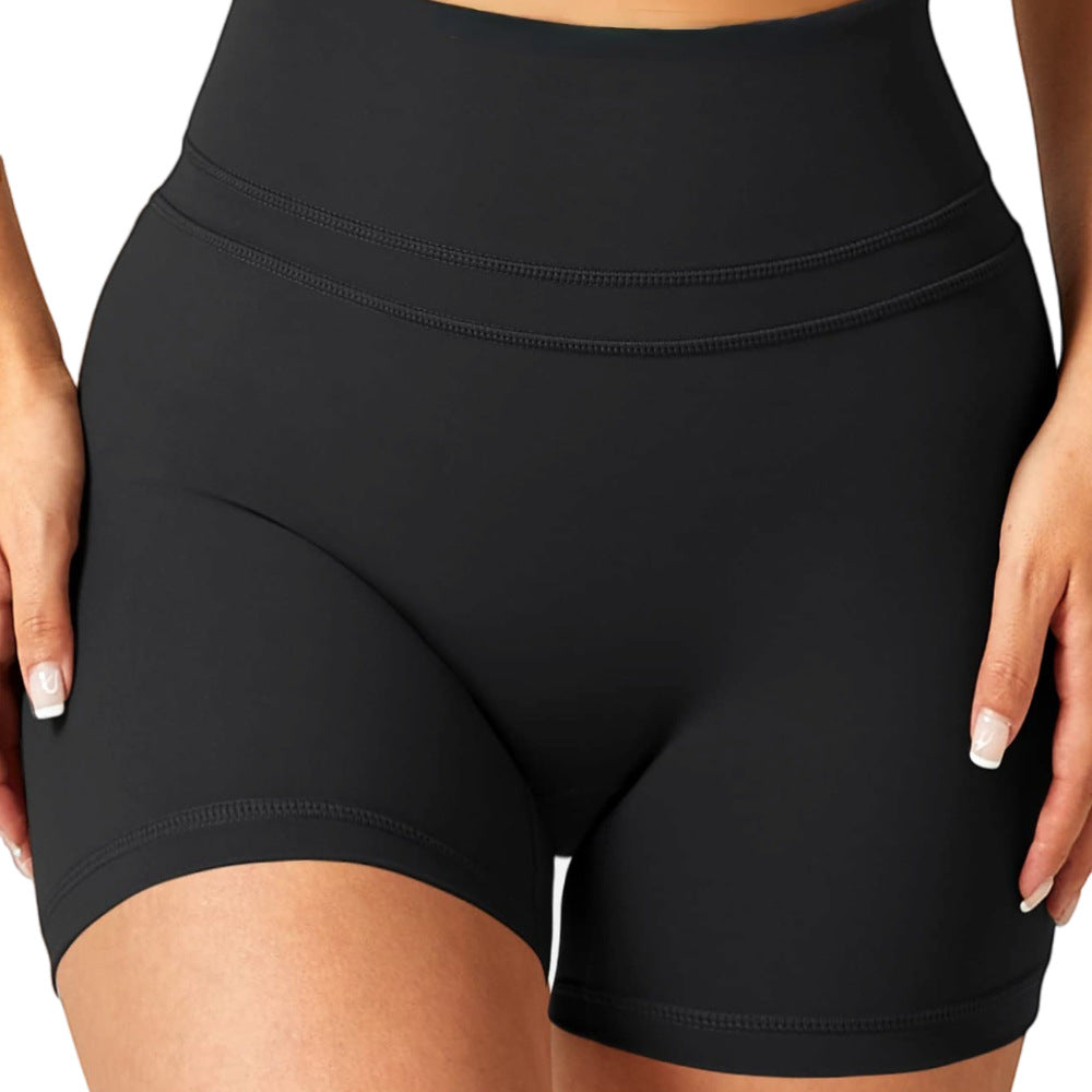 Seamless Yoga Shorts Fitness Pants Skinny Running Sports