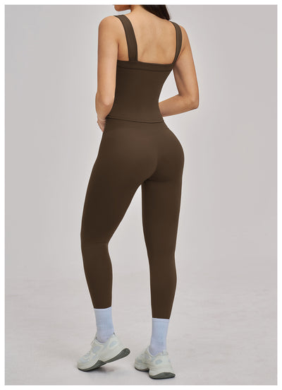 Sports Fitness Set Yoga Outfit Set Womens