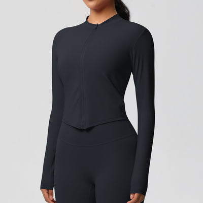 Women's Sports Tight Long Sleeve Yoga Wear Top