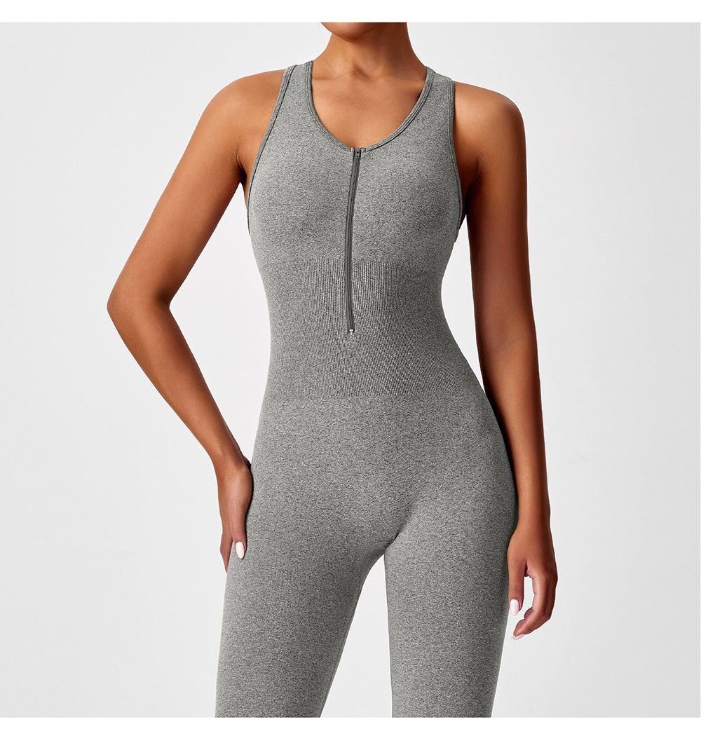 One-piece Yoga Pants Running Fitness Jumpsuit