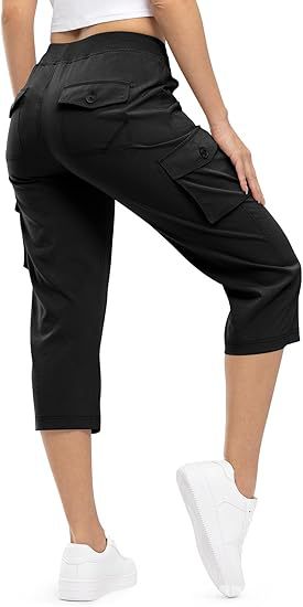 Ladies' 7-inch Lightweight Hiking And Outdoor Travel Loose Shorts