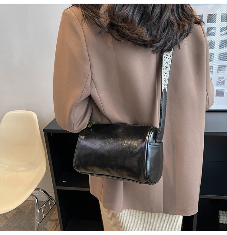 High-end Textured Fashionable Shoulder And Crossbody Bag