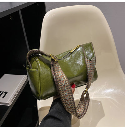 High-end Textured Fashionable Shoulder And Crossbody Bag