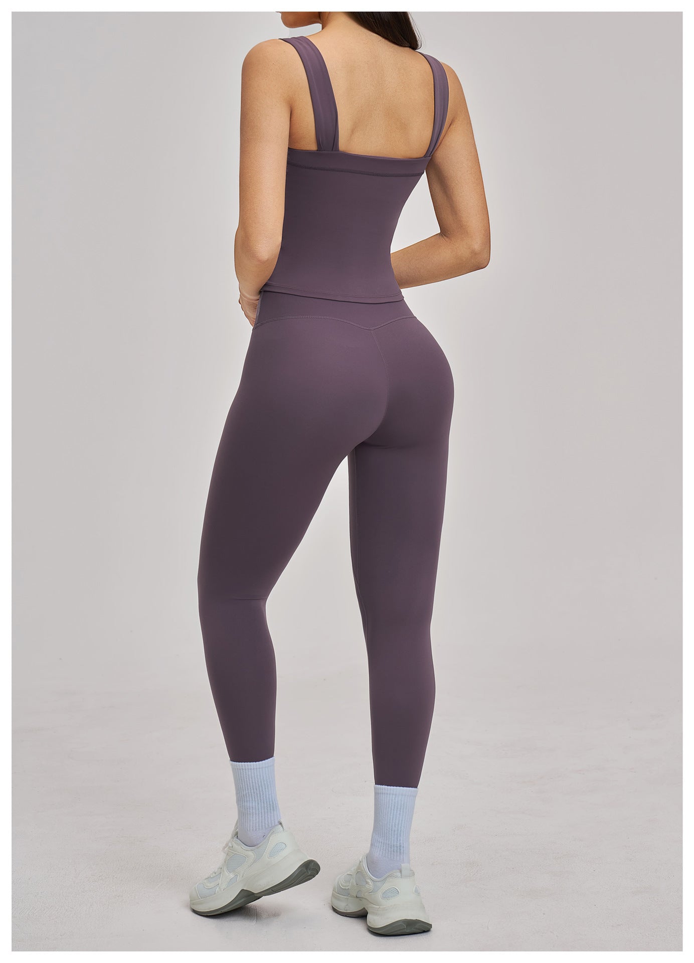Sports Fitness Set Yoga Outfit Set Womens