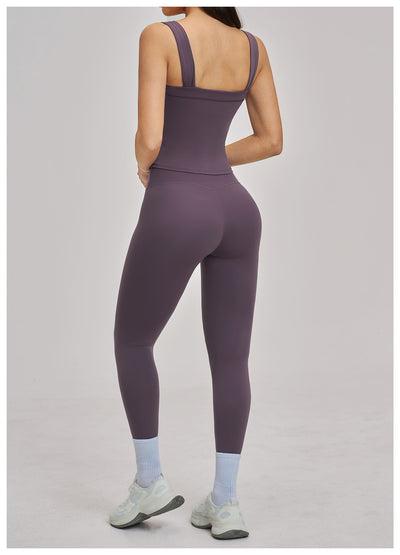 Sports Fitness Set Yoga Outfit Set Womens