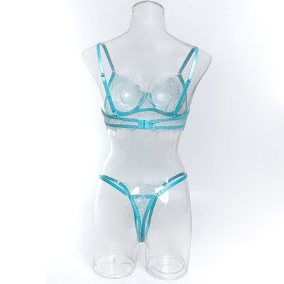 Temptation Lace Lingerie Two-piece Set