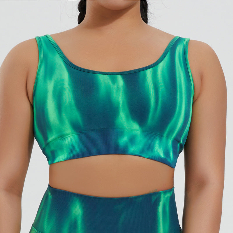 New Products In Stock Quick-drying Yoga Suit Sports Vest Yoga Shorts