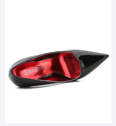 Large Size Pointed Toe 12cm Stiletto Heel High Heels