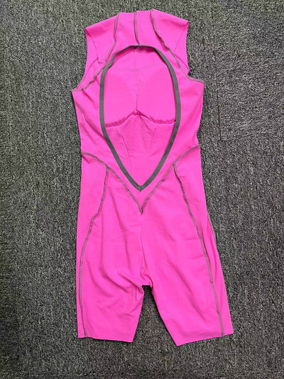 Women's Fashion All-in-one Yoga Jumpsuit