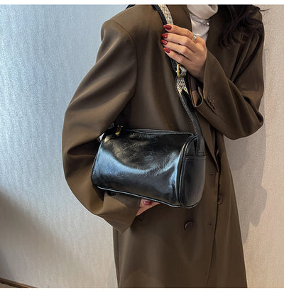 High-end Textured Fashionable Shoulder And Crossbody Bag