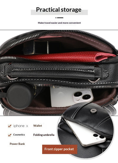 New Versatile Womens Shouldercrossbody Bag