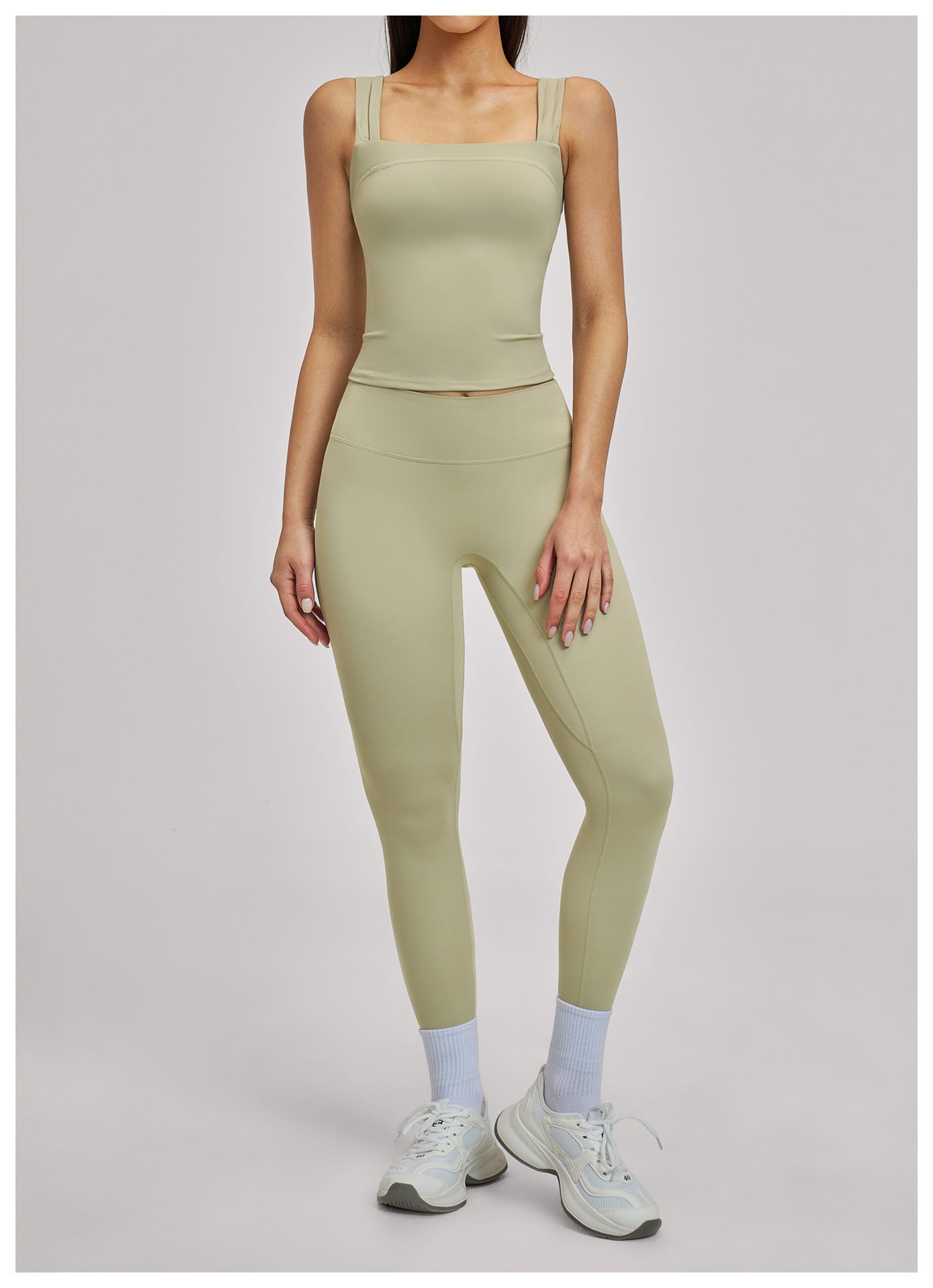 Sports Fitness Set Yoga Outfit Set Womens