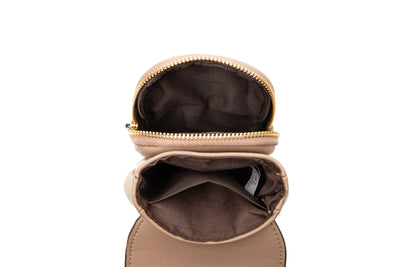 Plaid Sewing Design Mobile Phone Bags For Women Simple Buckle Multifunctional Crossbody Shoulder Bag