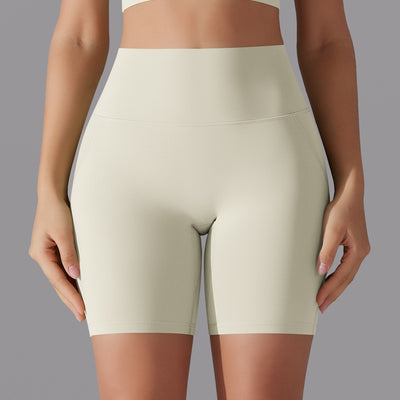 Women's High Waist Yoga Shorts