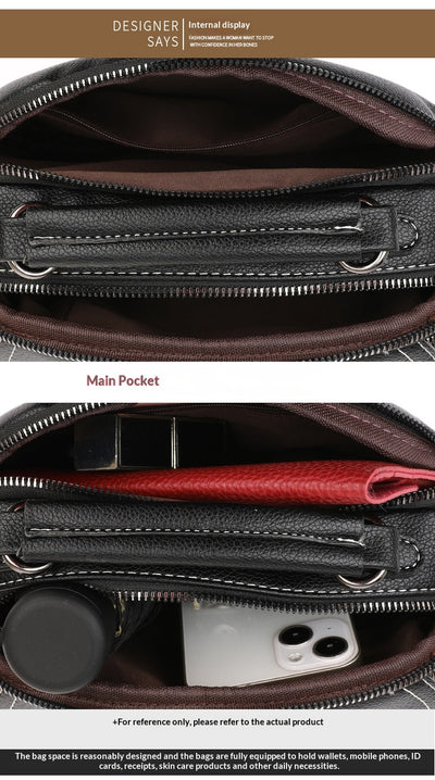 New Versatile Womens Shouldercrossbody Bag