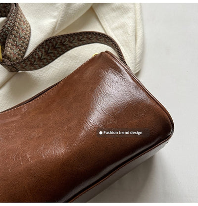 High-end Textured Fashionable Shoulder And Crossbody Bag