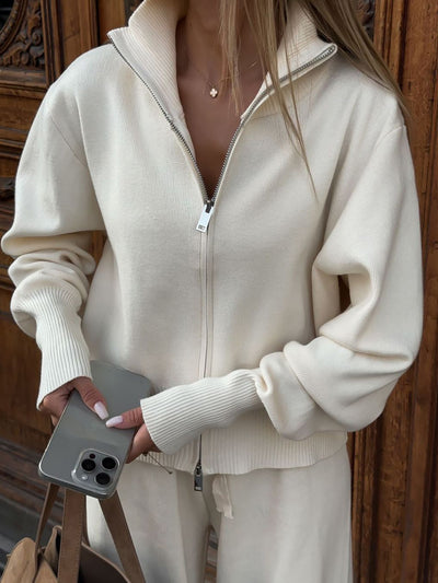 Womens Casual Versatile Long-sleeve Jacket
