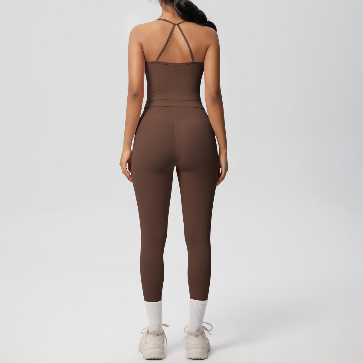 Back Tight Exercise Yoga Clothes Suit