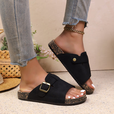 Summer New Arrival Womens Large-size Slippers