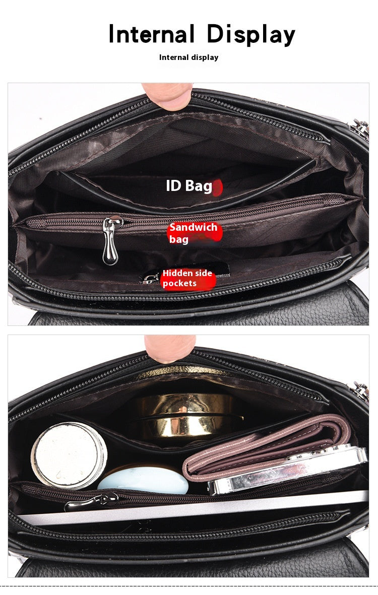 Fashionable Stylish Women's Crossbody Shoulder Bag