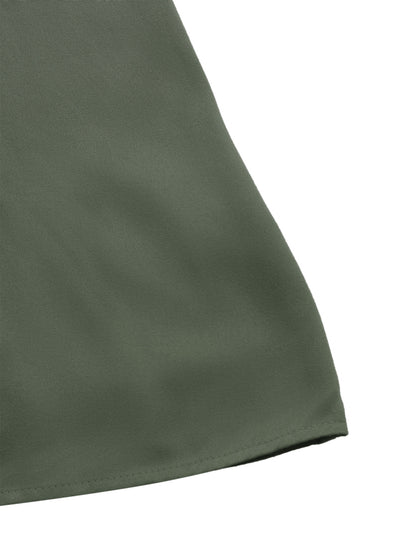 Summer Round-neck Sleeveless Split Dress With Button Design Fashion Solid Beach Long Dresses For Women Clothing