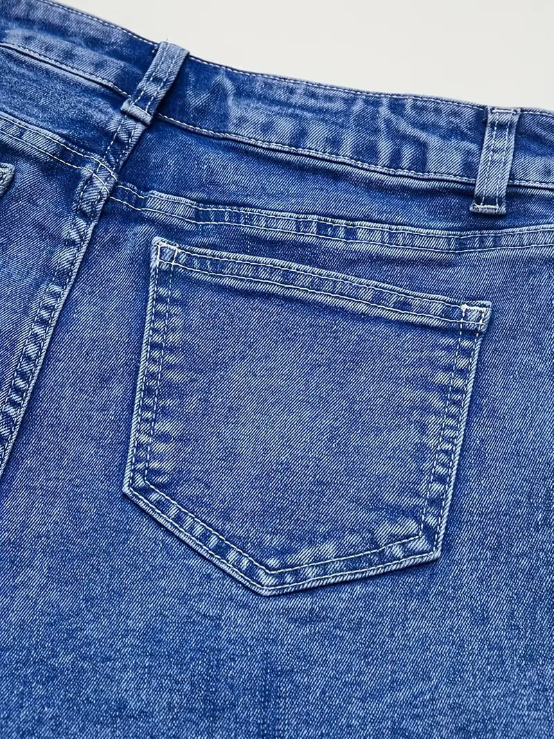 Women's Casual Slim Fit All-matching Jeans