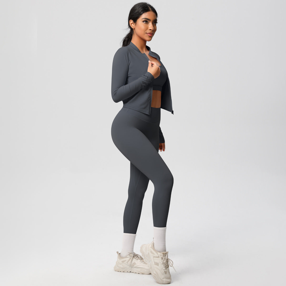 Tight Yoga Vest Jacket Beauty Back Exercise Bra Outdoor Yoga Clothes
