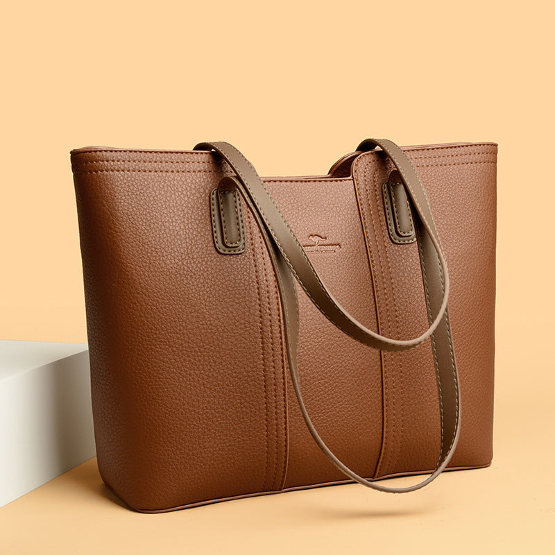 Women's Shoulder Bag Fashion Simple High Capacity Waterproof Totes Handbags Designer