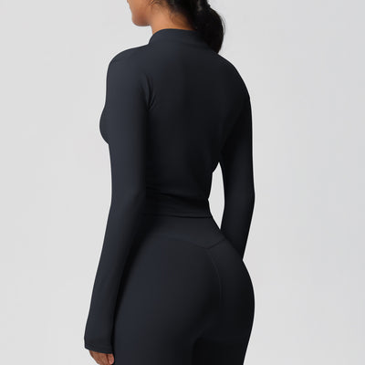 Women's Sports Tight Long Sleeve Yoga Wear Top