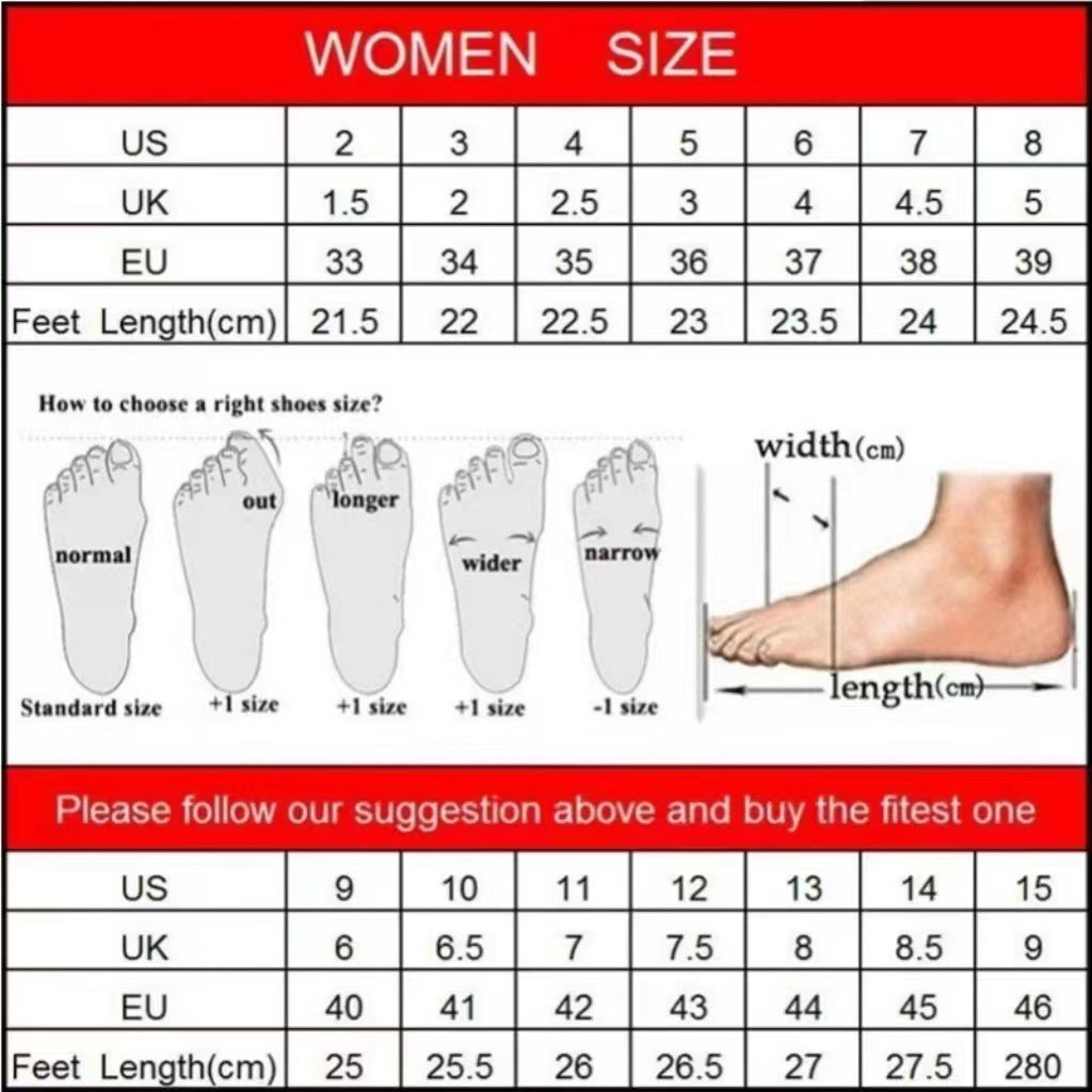Women's Flowers Chunky Heel Sandals Summer Plus Size Platform Shoes