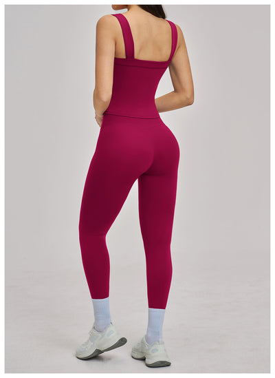 Sports Fitness Set Yoga Outfit Set Womens