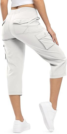 Ladies' 7-inch Lightweight Hiking And Outdoor Travel Loose Shorts