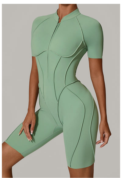 Women's Dance Tight Sports Jumpsuit Nylon