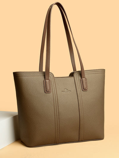 Women's Shoulder Bag Fashion Simple High Capacity Waterproof Totes Handbags Designer