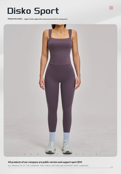 Sports Fitness Set Yoga Outfit Set Womens