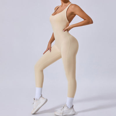 Women's Fashion Personalized One-piece Yoga Suit Jumpsuit