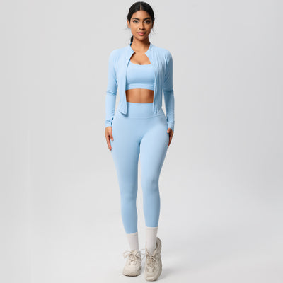 Tight Yoga Vest Jacket Beauty Back Exercise Bra Outdoor Yoga Clothes