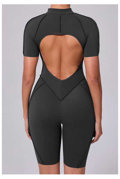 Women's Dance Tight Sports Jumpsuit Nylon
