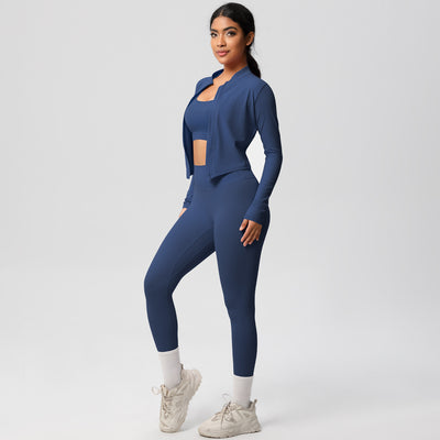 Tight Yoga Vest Jacket Beauty Back Exercise Bra Outdoor Yoga Clothes