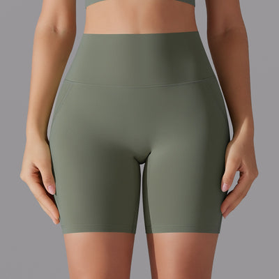 Women's High Waist Yoga Shorts