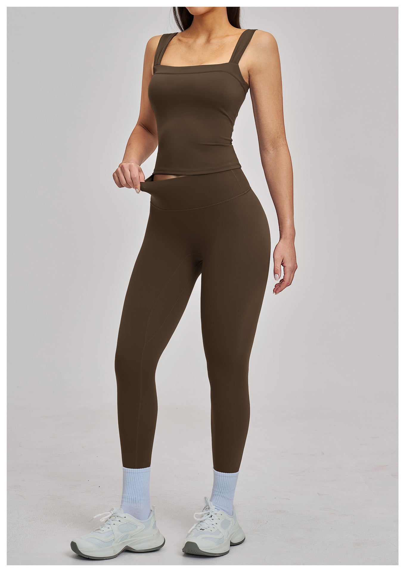 Sports Fitness Set Yoga Outfit Set Womens
