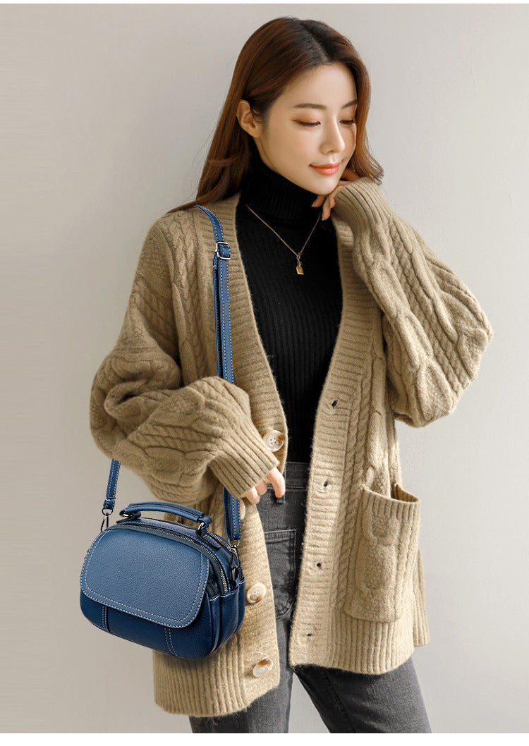 New Versatile Womens Shouldercrossbody Bag