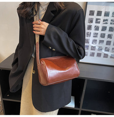 High-end Textured Fashionable Shoulder And Crossbody Bag
