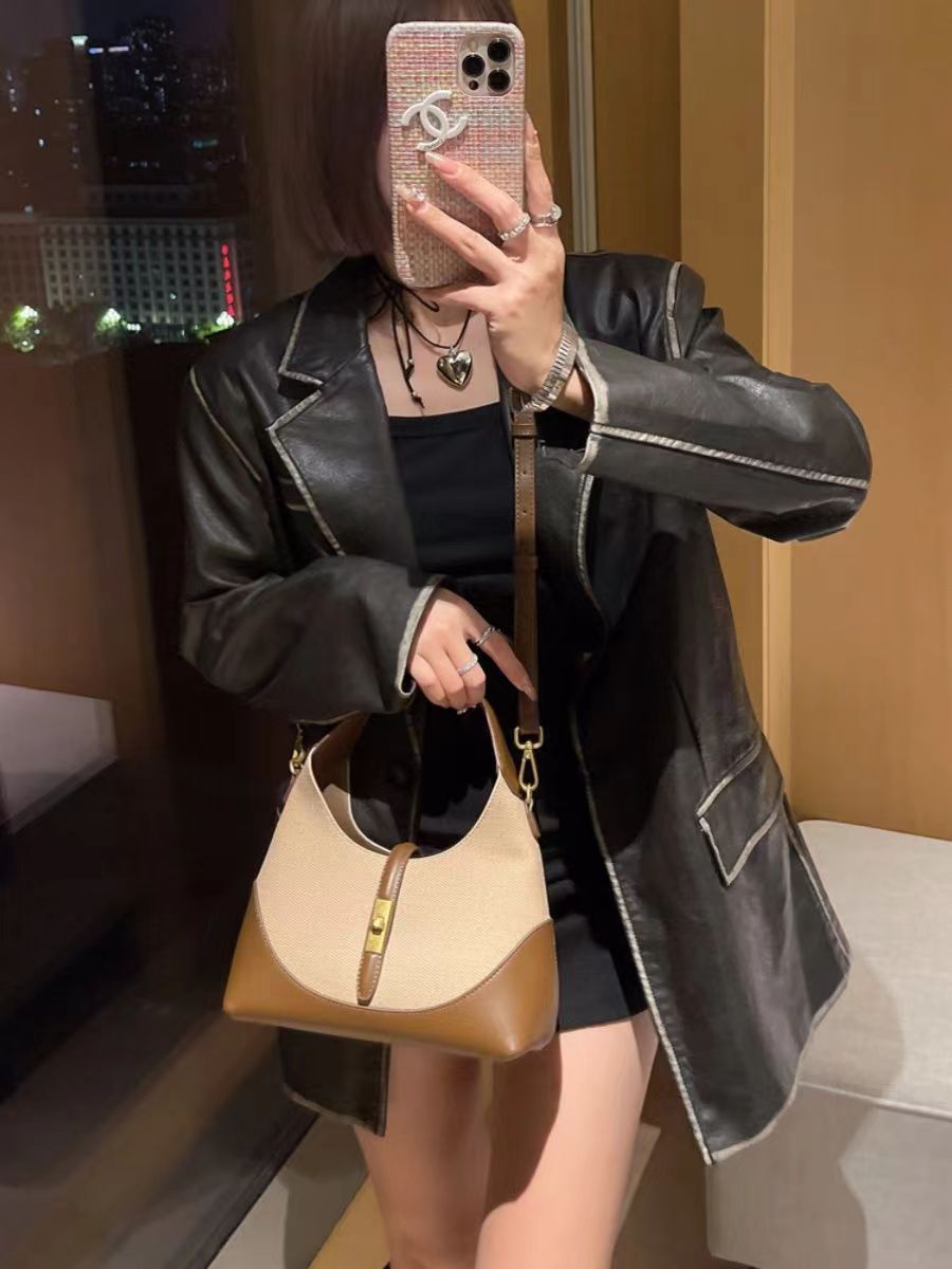 All-match Commute Hand Shoulder Messenger Bag For Women