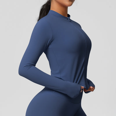 Women's Sports Tight Long Sleeve Yoga Wear Top