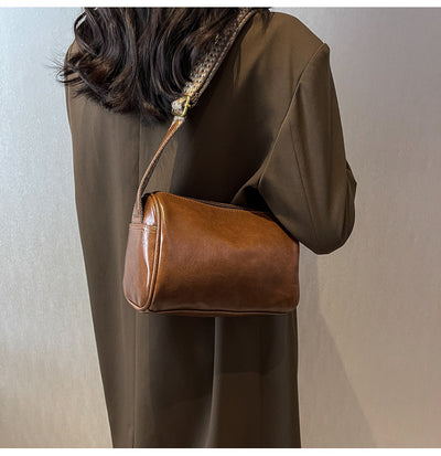 High-end Textured Fashionable Shoulder And Crossbody Bag