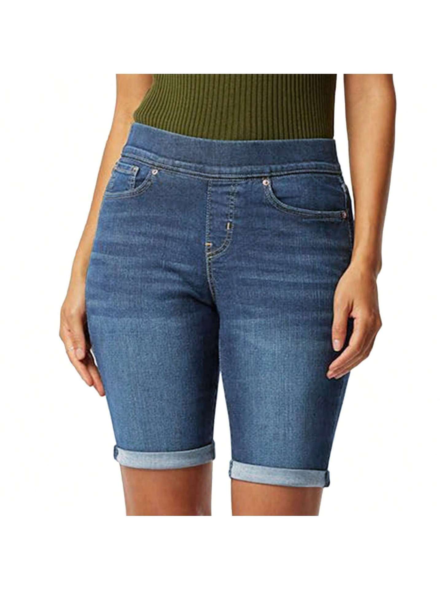 Women's Embroidered Casual Slim Fit All-matching Jeans